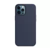 Husa Screen Geeks Magsafe Silicone Case Iphone 12 Pro Max [Deep-Navy]